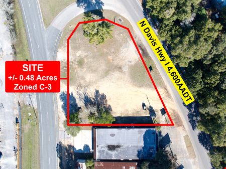 VacantLand space for Sale at IOS Income-Producing Commercial Lot in Pensacola
