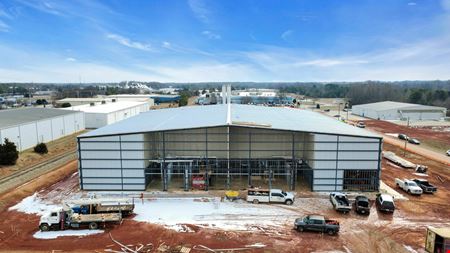 Industrial space for Rent at Arrowheard Industrial Park in Greenville