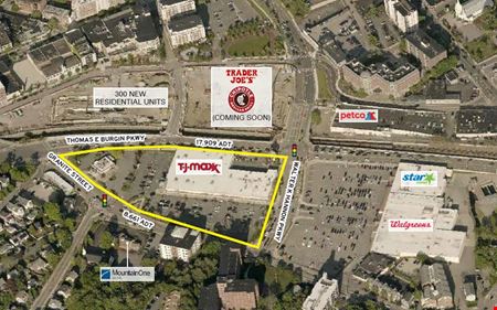Retail space for Rent at 100 Granite st in Quincy