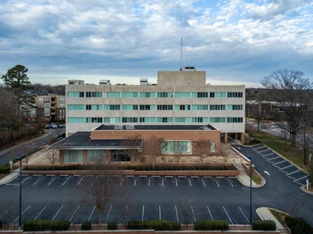 Office space for Rent at 1001 Wade Avenue in Raleigh