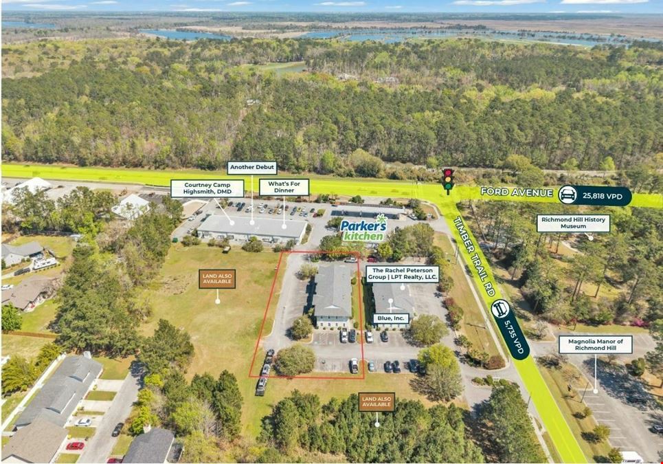 8,800 SF Office Building | 2 Story | Owner User
