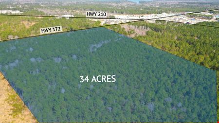 VacantLand space for Sale at ONSLOW CO 34+ ACRE NC HWY 172 DEVELOPMENT SITE in Sneads Ferry