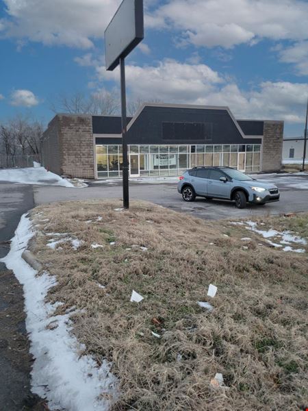 Commercial space at 1553 Gallatin Pike North in Madison