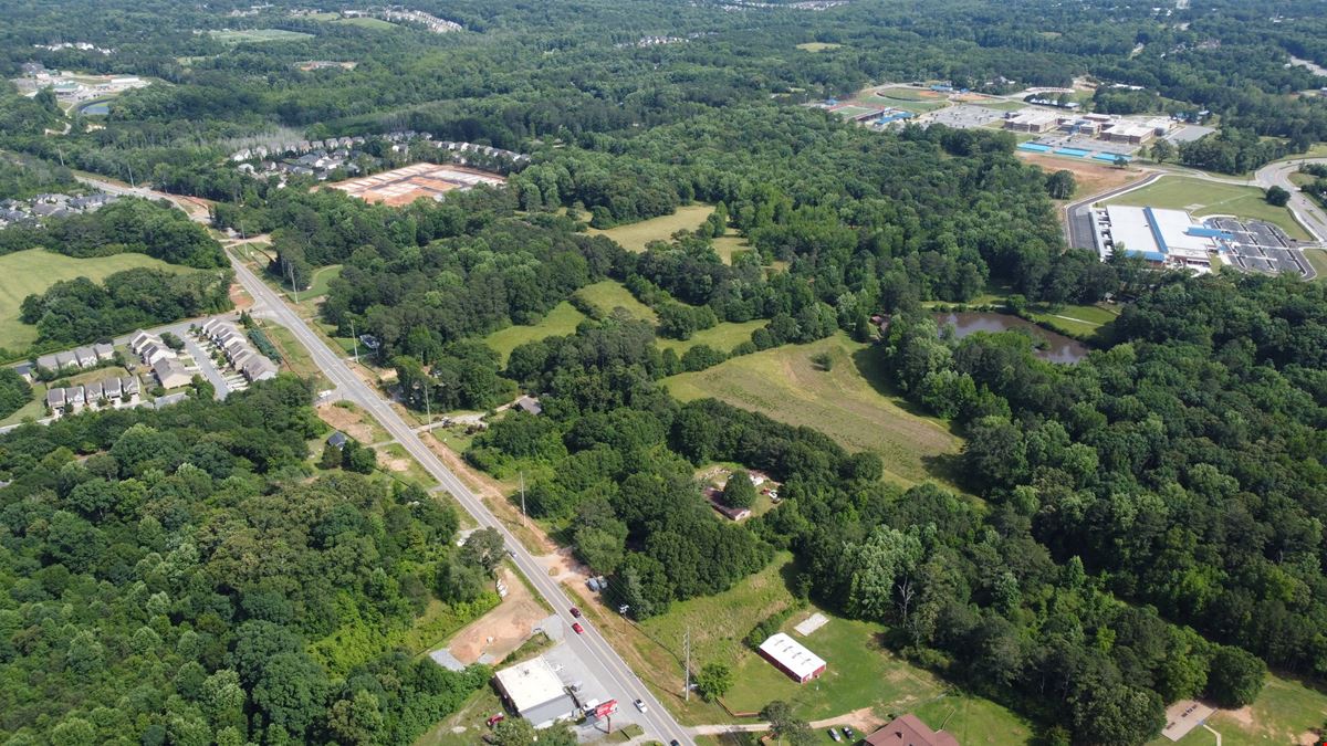 Atlanta Highway - 44.1 Acres