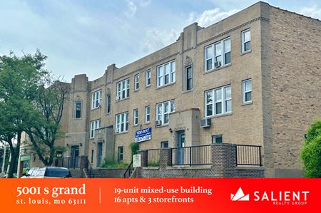 Multi-Family space for Sale at 5001 South Grand Boulevard in St. Louis