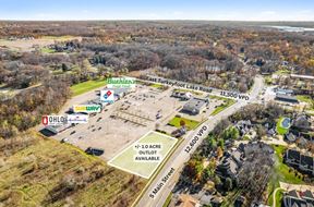 +/- 1.0 Acre Buehler's Outlot @ South Main Center