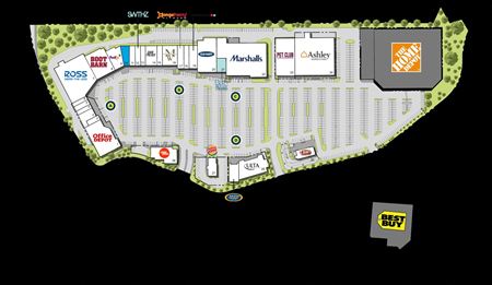 Retail space for Rent at 280 Metro Center in Colma