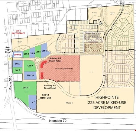 VacantLand space for Sale at Etna Highpointe Outlots in Etna Township