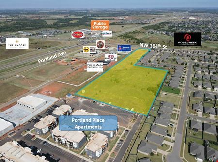 VacantLand space for Sale at Portland Pointe in Oklahoma City