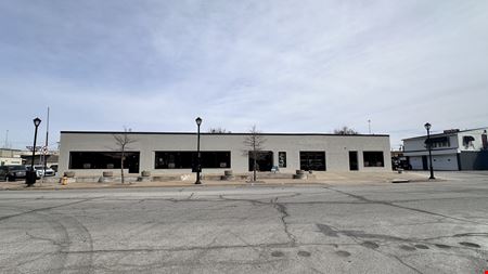 Retail space for Rent at New Downtown Row Storefronts in Merriam