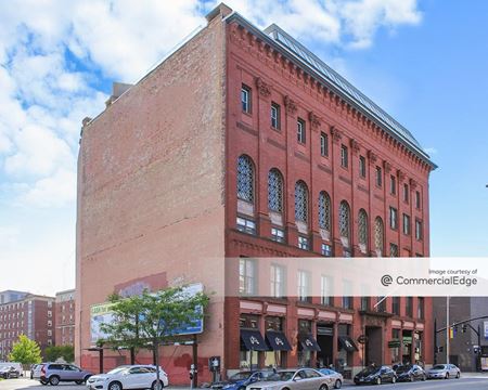 Office space for Rent at The Masonic Temple Building in Providence