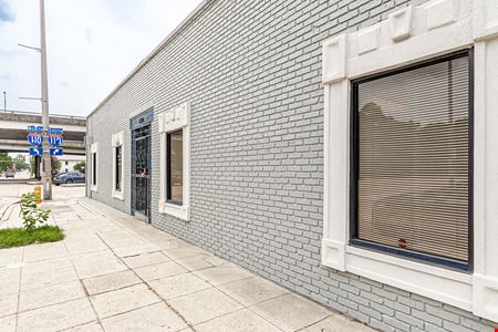 Downtown Office Building with Parking
