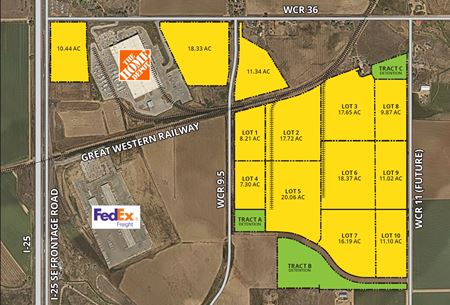 Other space for Rent at Access 25 Logistics Park in Mead