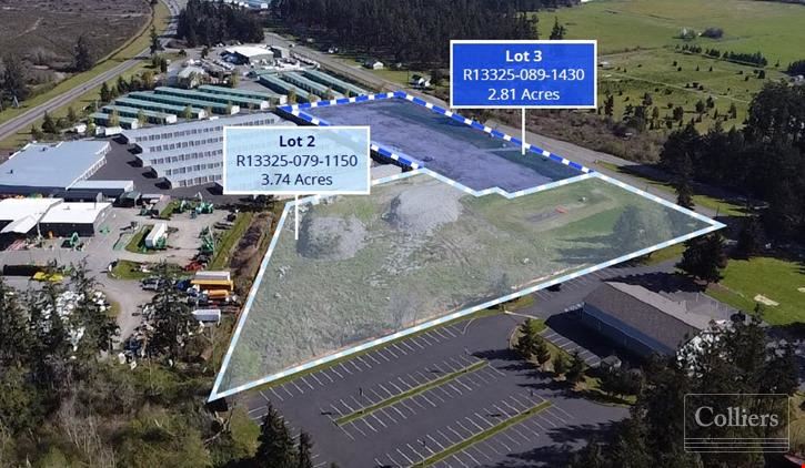 Rare Oak Harbor Development Sites