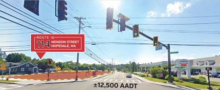 VacantLand space for Sale at 114 Mendon Street in Hopedale