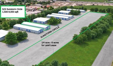 Industrial space for Rent at 8081 Old Bastrop Rd - Sunstorm Business Complex in New Braunfels