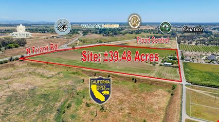 VacantLand space for Sale at ±39.48 Acres of Vacant Residential Land in Fresno, CA in Fresno