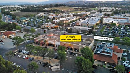 Retail space for Rent at Chino Hills Restaurant in Chino Hills