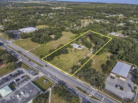 VacantLand space for Sale at Prime Commercial 3.02+- Acres With Existing Single Family Residence- “Mims-Space Coast Florida" in Mims
