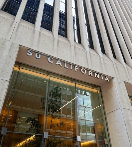 Office space for Rent at 50 California in San Francisco