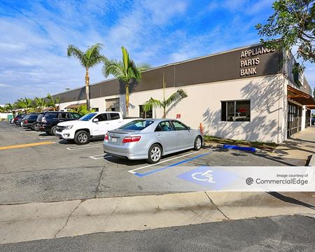 Industrial space for Rent at Slater Nichols Industrial Park in Huntington Beach