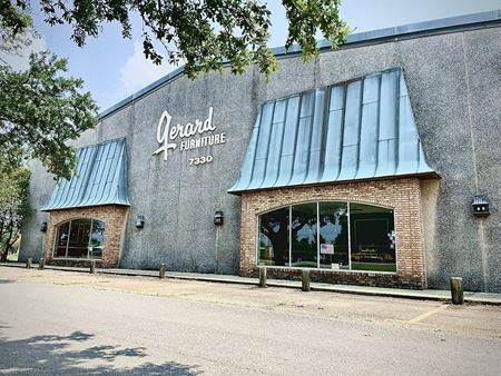 Retail space for Sale at Gerard's Furniture Store in Baton Rouge