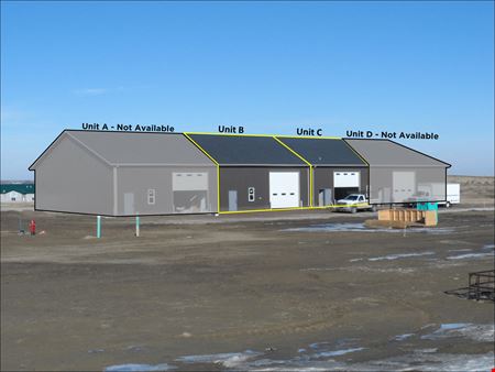Industrial space for Rent at 2730 Paintball Way in Bismarck