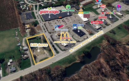 VacantLand space for Rent at Giant Eagle, Girard PA -Outparcel in Girard