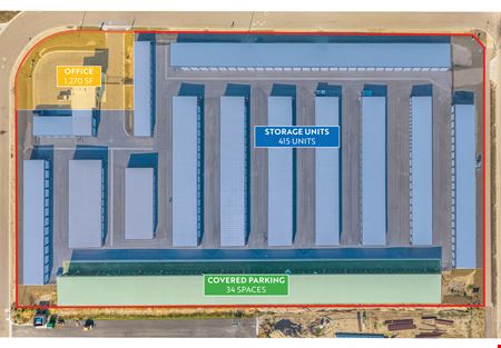 Extra Space Self Storage Investment Opportunity