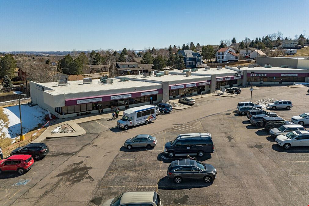 Villager Square Shopping Center, 9012, 9032 & 9142 W Ken Caryl Ave