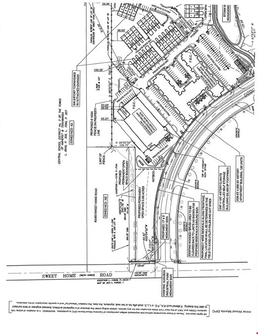 APPROVED SELF STORAGE SITE