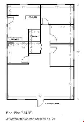 Standalone Office Building for Lease