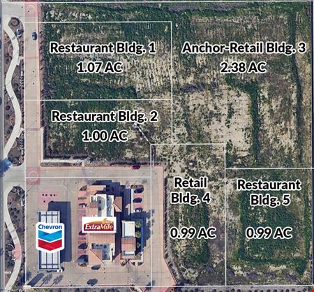 VacantLand space for Rent at Sanderson Plaza in Hemet