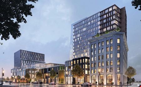 Commercial space at Corktown Mixed-Use Development (Ground Lease) in Detroit