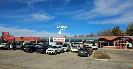 Commercial space at Ashworth Plaza in West Des Moines