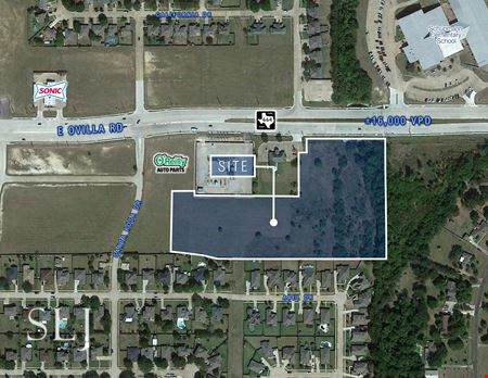 VacantLand space for Sale at Ovilla Road Development Site in Glenn Heights