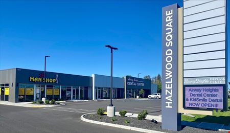 Retail space for Rent at Hazelwood Square Development in Spokane
