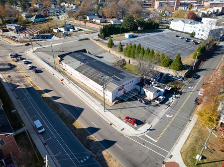 Commercial space at 1109 E Main Street in Durham