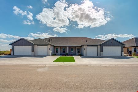 Commercial space at 41st Street Luxury Townhomes in Lubbock