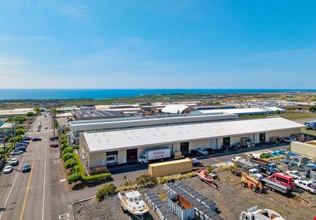 Industrial space for Rent at Hale Maiau Kaloko in Kailua-Kona