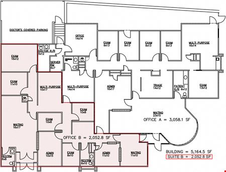 Turnkey Medical Office Space for LEASE