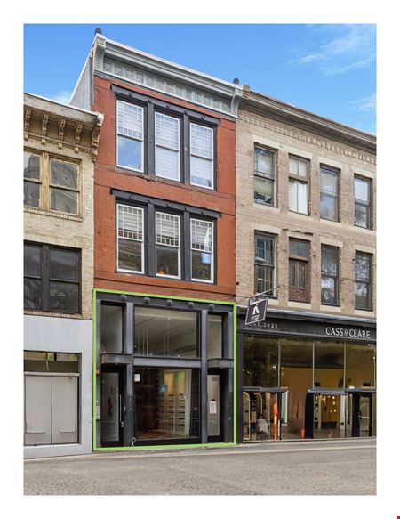 Retail space for Rent at 27 N 2nd St in Philadelphia