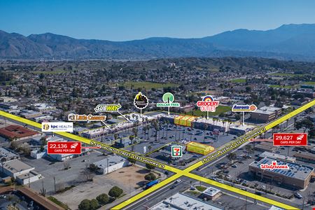 Retail space for Rent at Ramona Plaza in Hemet