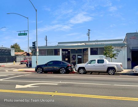 Industrial space for Sale at 1140 S Ferris Ave in Los Angeles