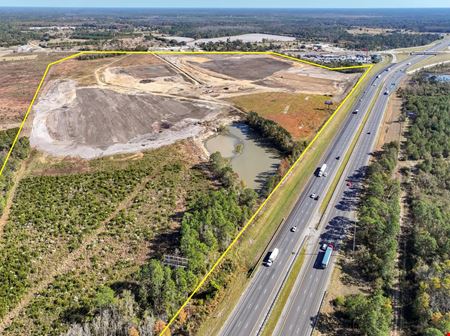 129 Acre Southern Gateway Site Fronting I-75
