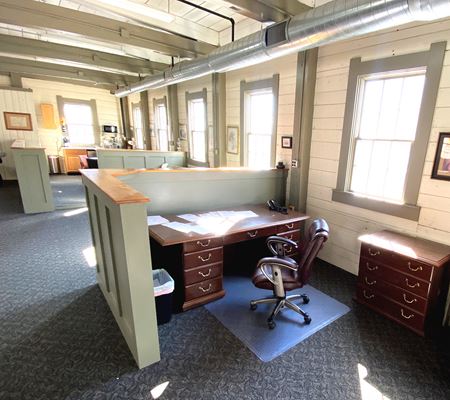 Office space for Rent at Spacious Office With Waterfall Views and Workshop/Storage Space in Methuen