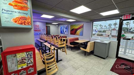 Retail space for Sale at Freestanding Restaurant Building for Sale in Jacksonville Beach