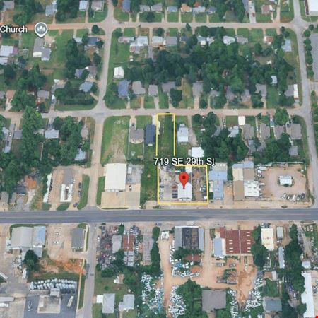 Industrial space for Sale at 719 SE 29th Street in Oklahoma City