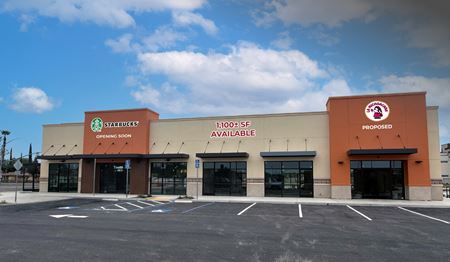 Retail space for Rent at West Creek Village Master Planned Community in Fresno