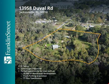 VacantLand space for Sale at 13958 Duval Rd in Jacksonville